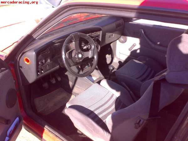 Opel ascona 2.0i gt 115cv 2 puertas