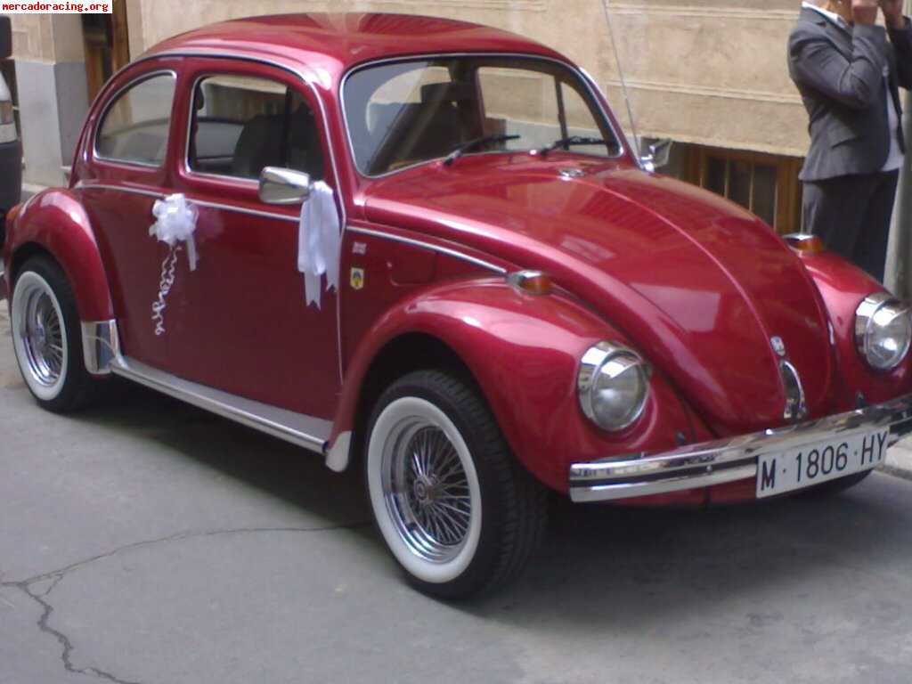Vw escarabajo 1600