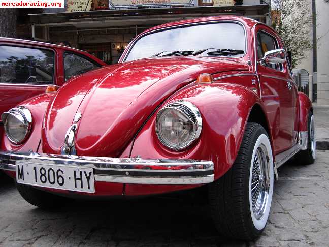 Vw escarabajo 1600