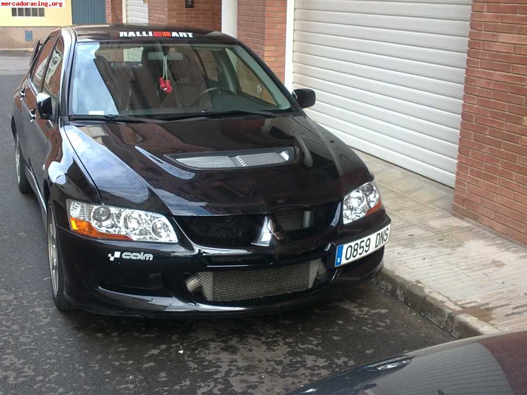 Vendo mitsubishi lancer evolution 8