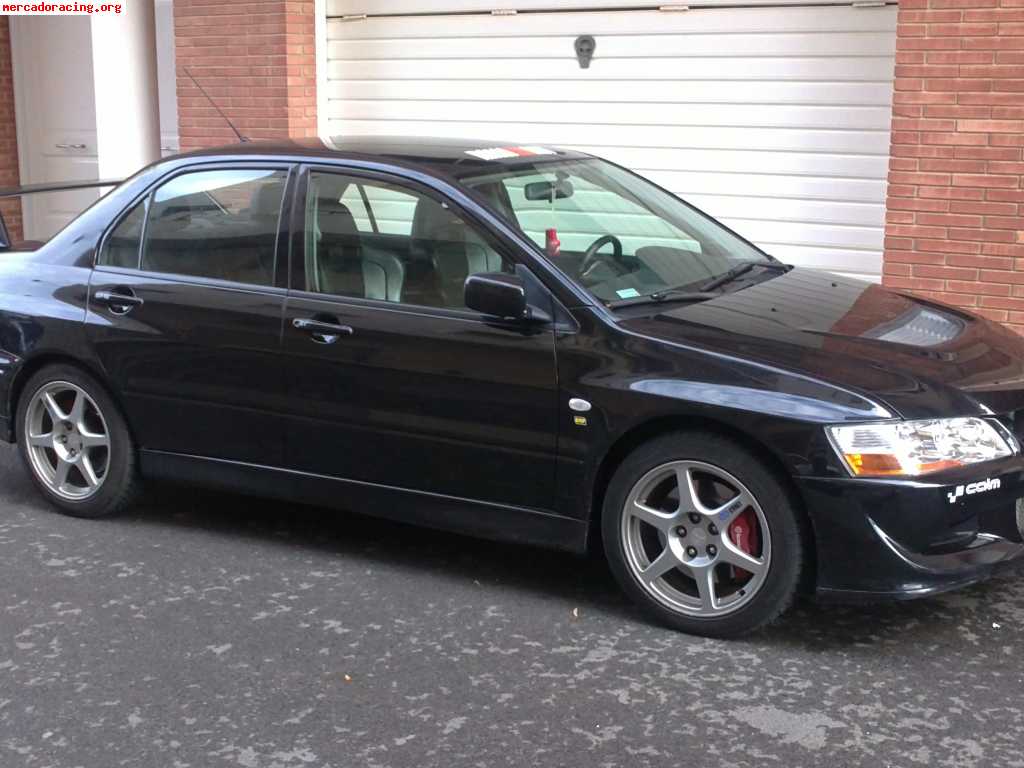 Vendo mitsubishi lancer evolution 8