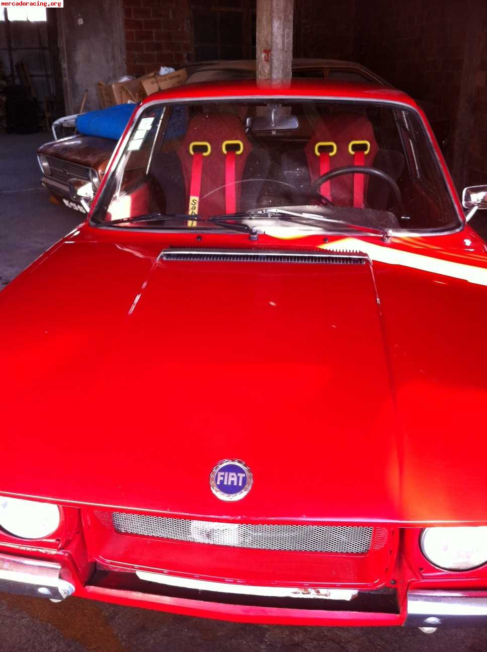 Fiat 124 sport 1.8