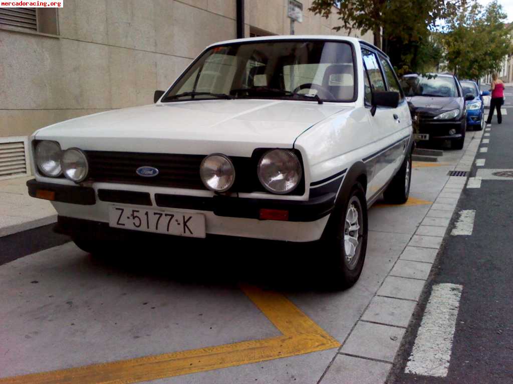 Vendo ford fiesta mk1 del año 1979