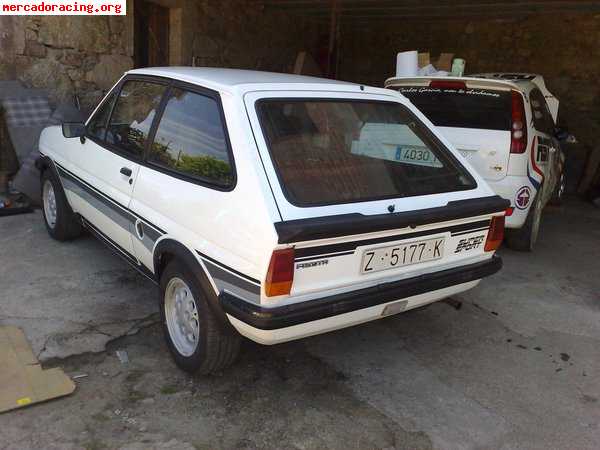 Vendo ford fiesta mk1 del año 1979