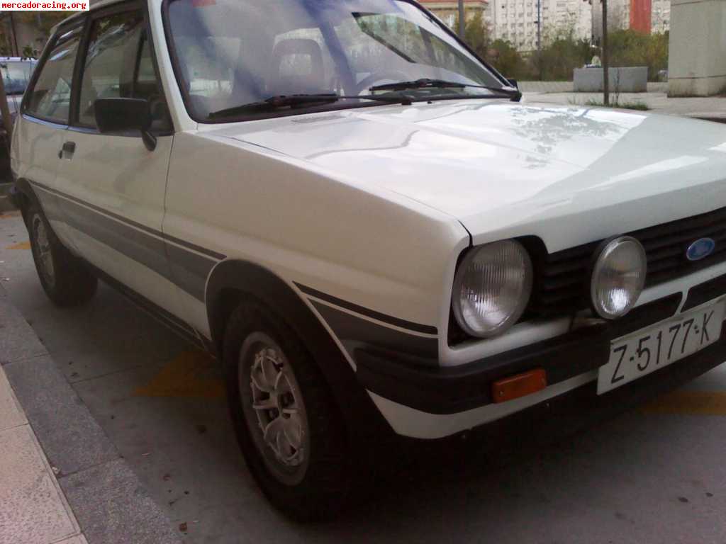 Vendo ford fiesta mk1 del año 1979