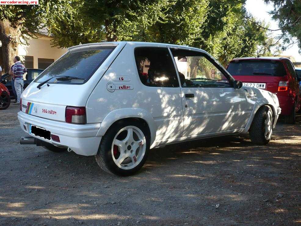 205 rallye