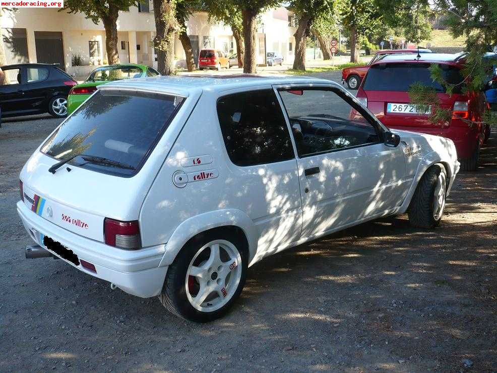 205 rallye