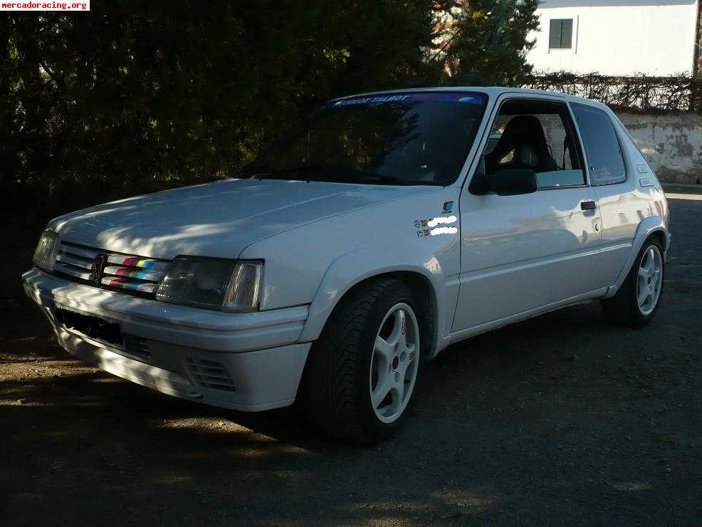 205 rallye