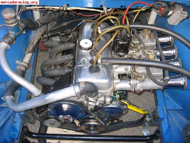Motor renault gordini 1.3 y cambio 5 velocidades
