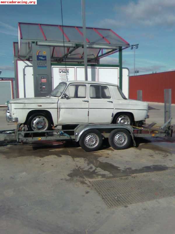 Se vende renault 8 