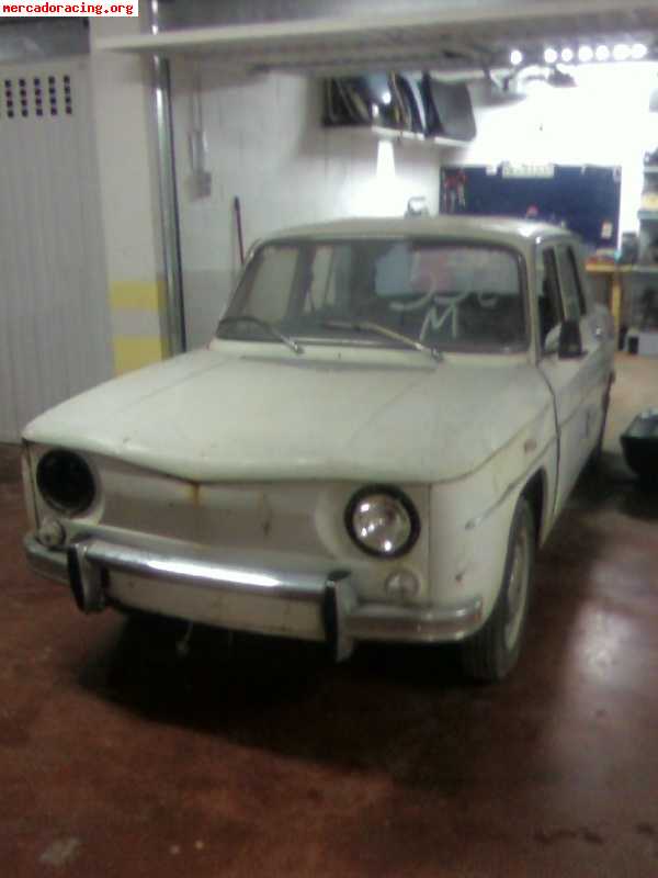 Se vende renault 8 