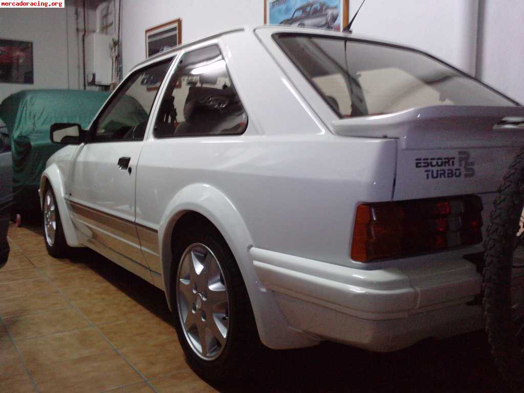 1ª serie escort rs turbo , año 86