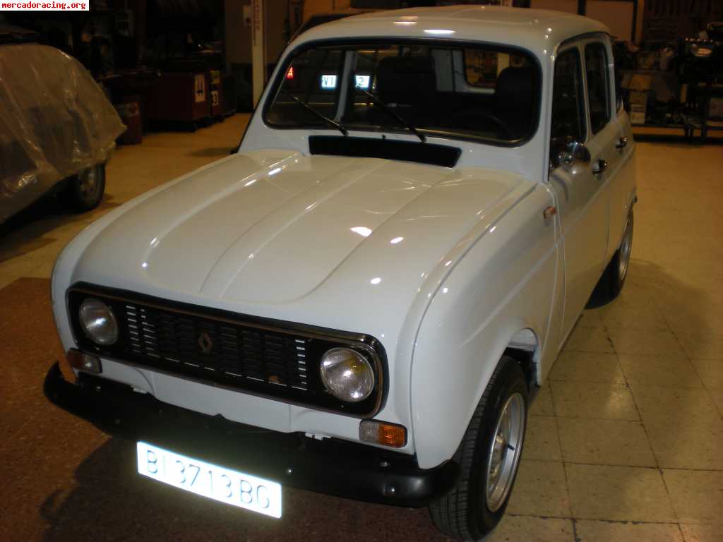 ------------------------ vendo renault 4 gtl 1108cc del ´91-