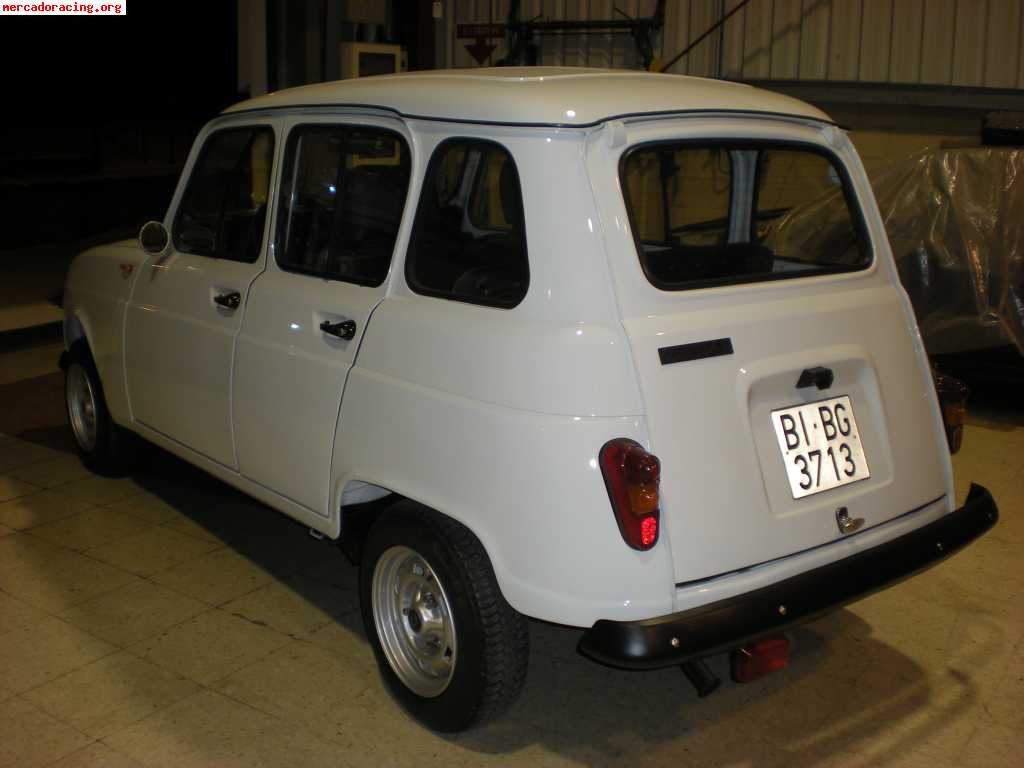 ------------------------ vendo renault 4 gtl 1108cc del ´91-