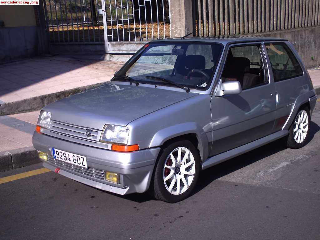 Renault 5 gt turbo iii
