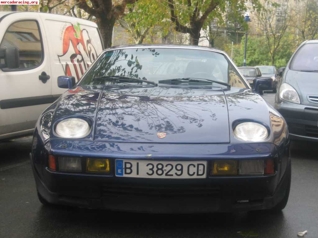 Porsche 928 nacional 1977 4.400c.c. v8 240cv precio 6500€