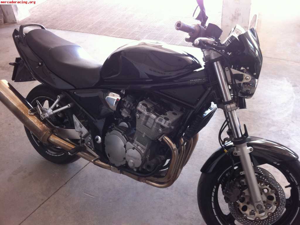 Cambio suzuki bandit 600 por clásico!!