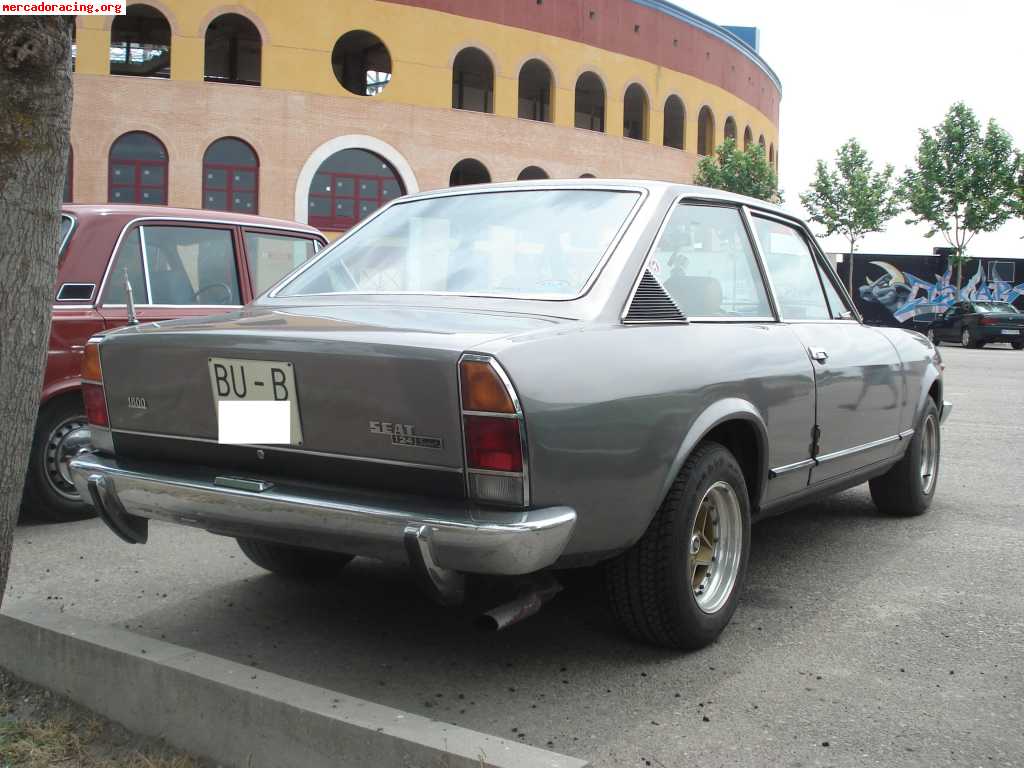 Seat 124 sport 1800 impecable