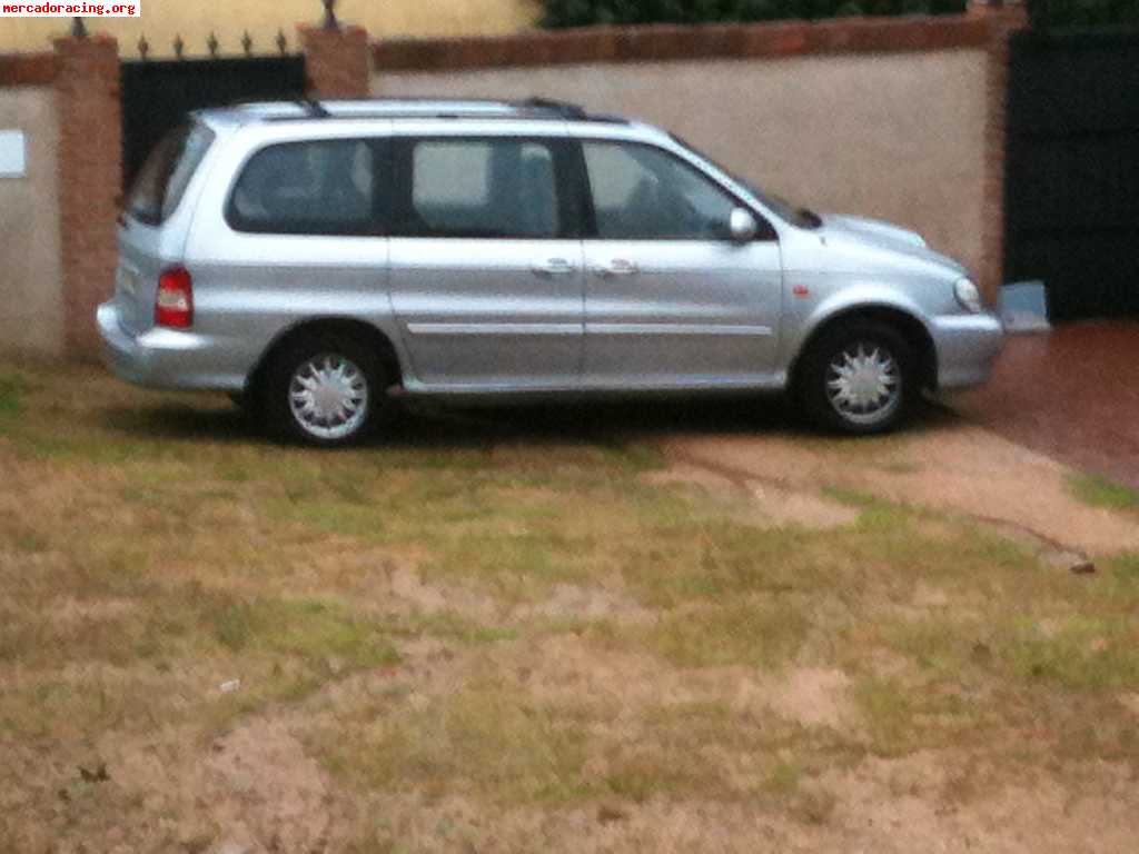 Cambio kia carnival 2.9 diesel año 2002 por clasico