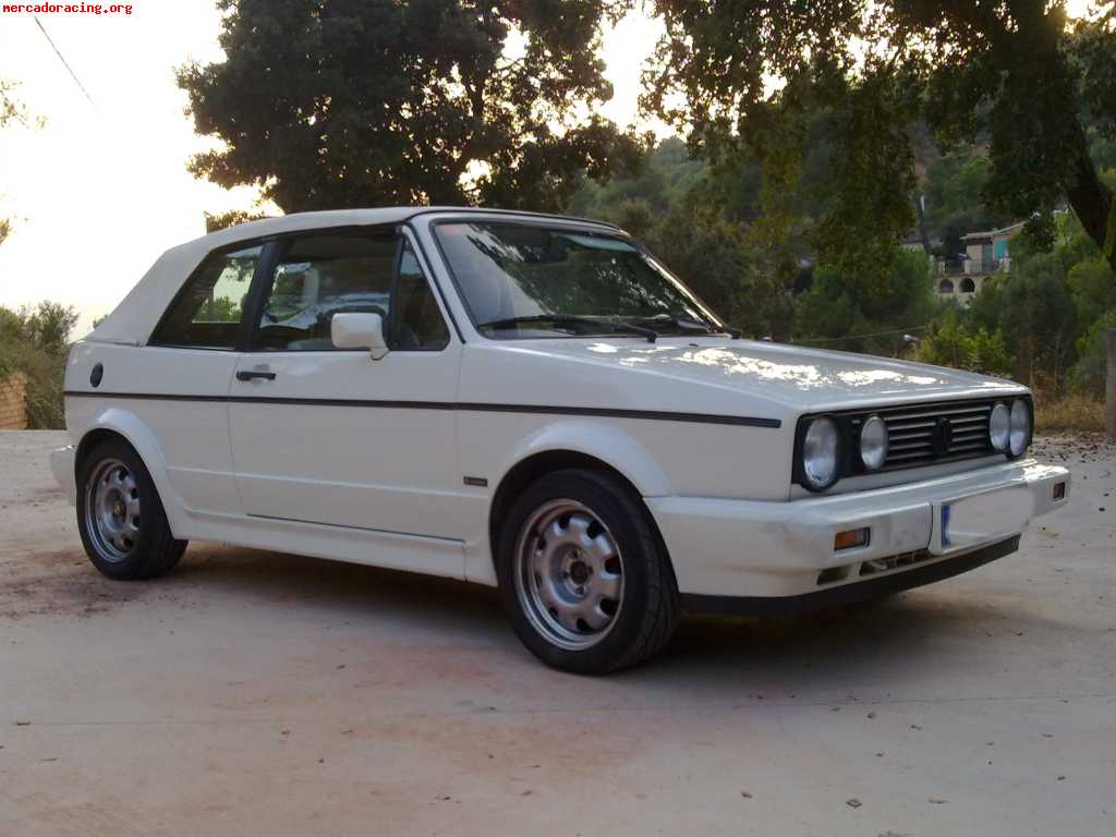 Se vende golf i cabrio karman