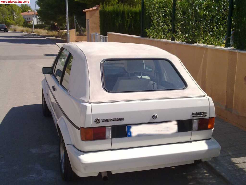 Se vende golf i cabrio karman