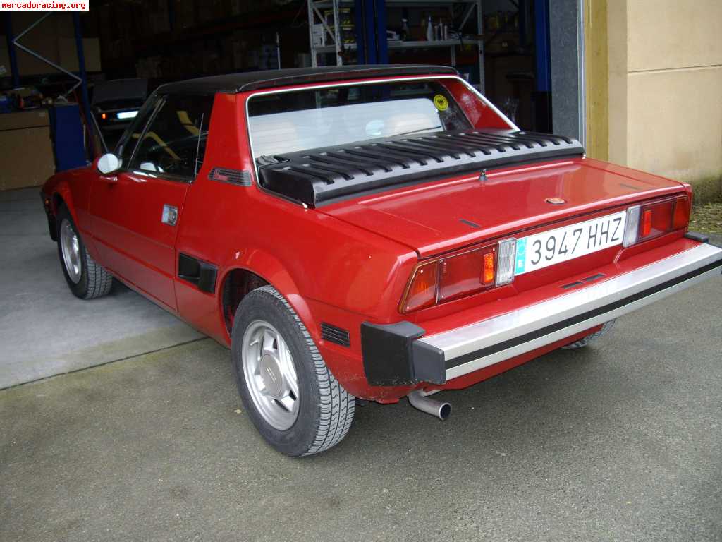 Vendo fiat bertone x 1/9