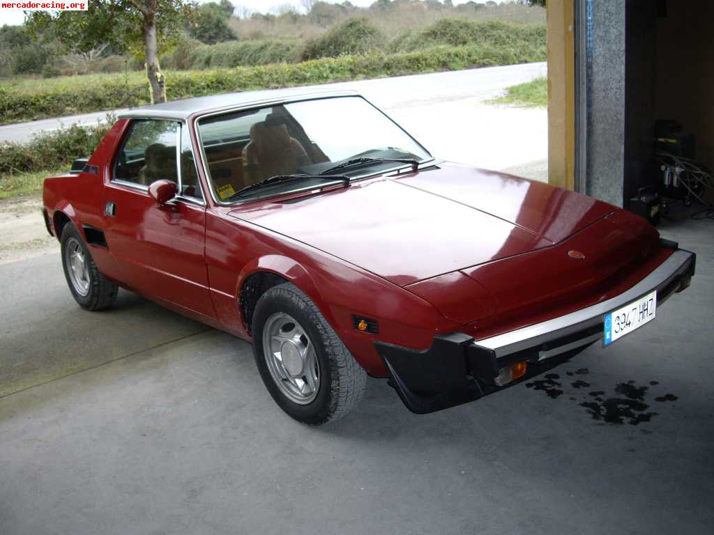 Vendo fiat bertone x 1/9