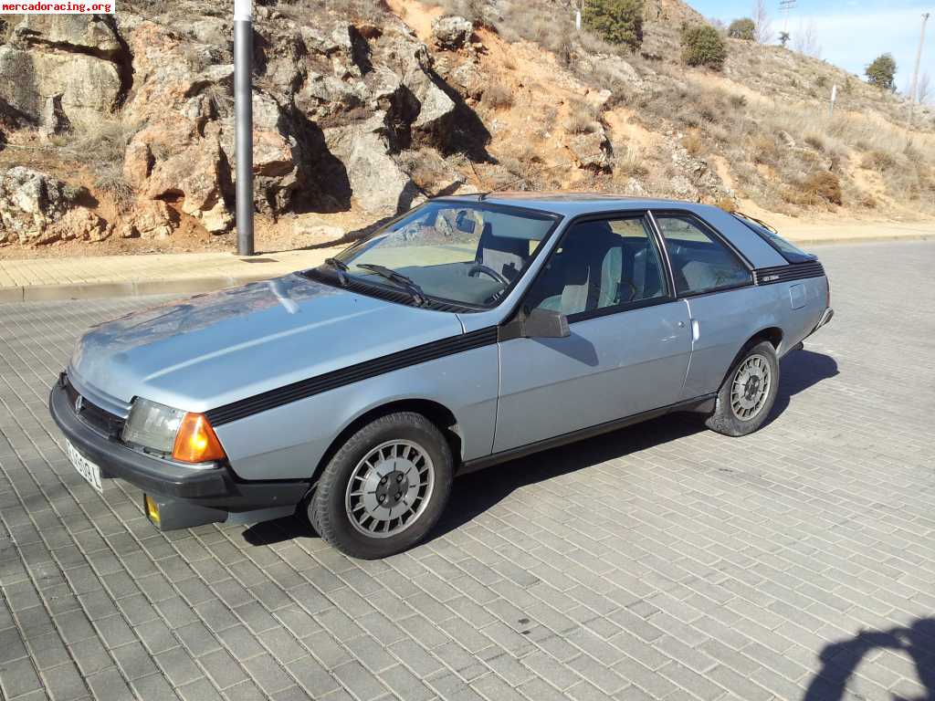 Renault, fuego gtx