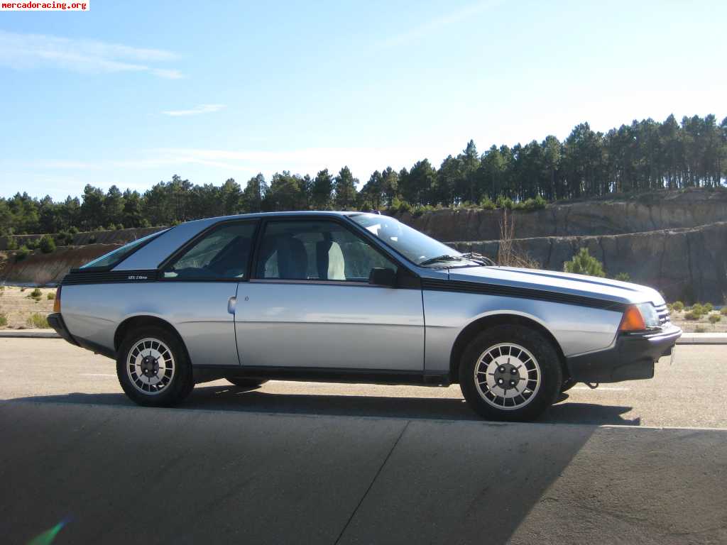 Renault, fuego gtx