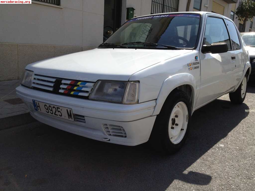 205 rallye