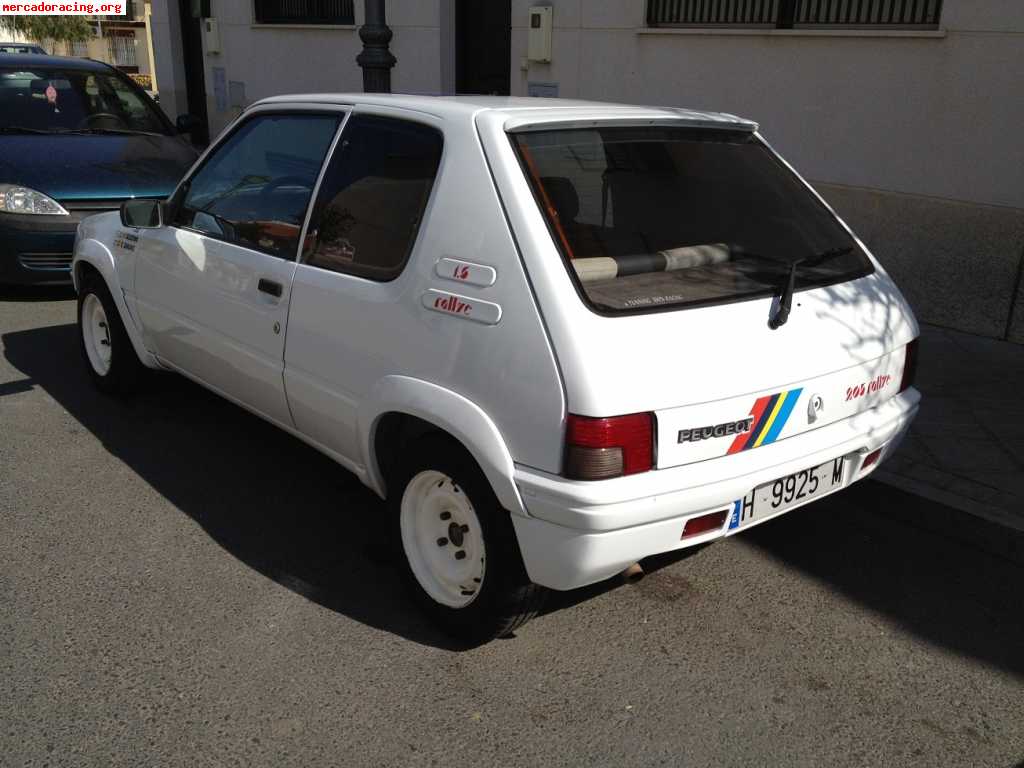 205 rallye