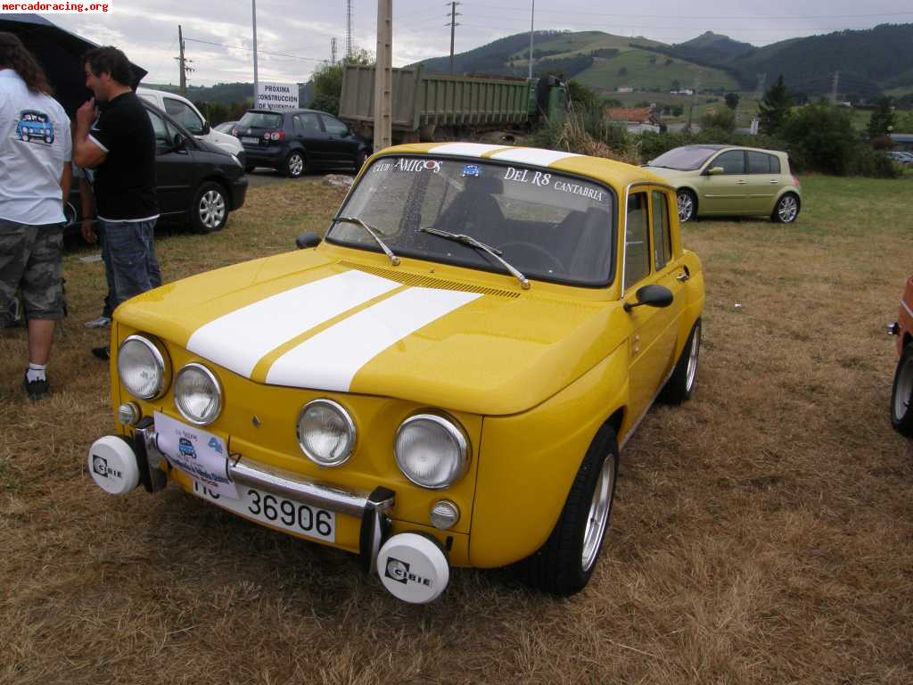   renault 8 motor copa todo homologado