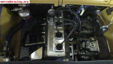   renault 8 motor copa todo homologado