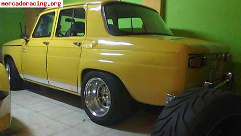   renault 8 motor copa todo homologado