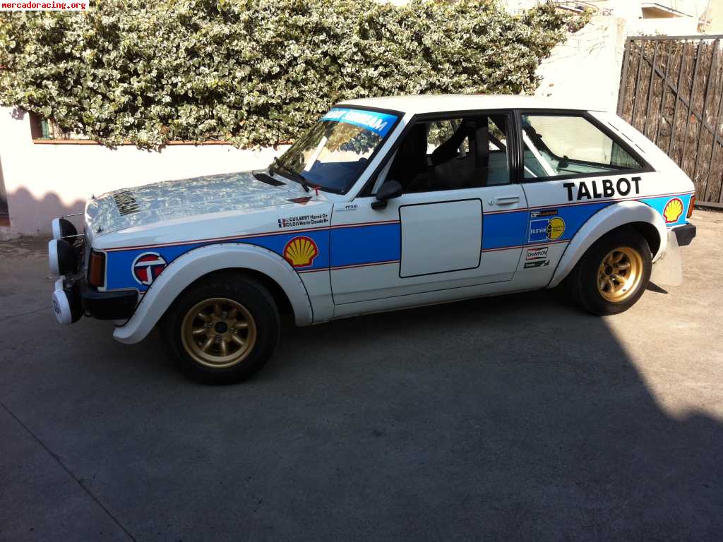 Talbot sunbeam gr 2