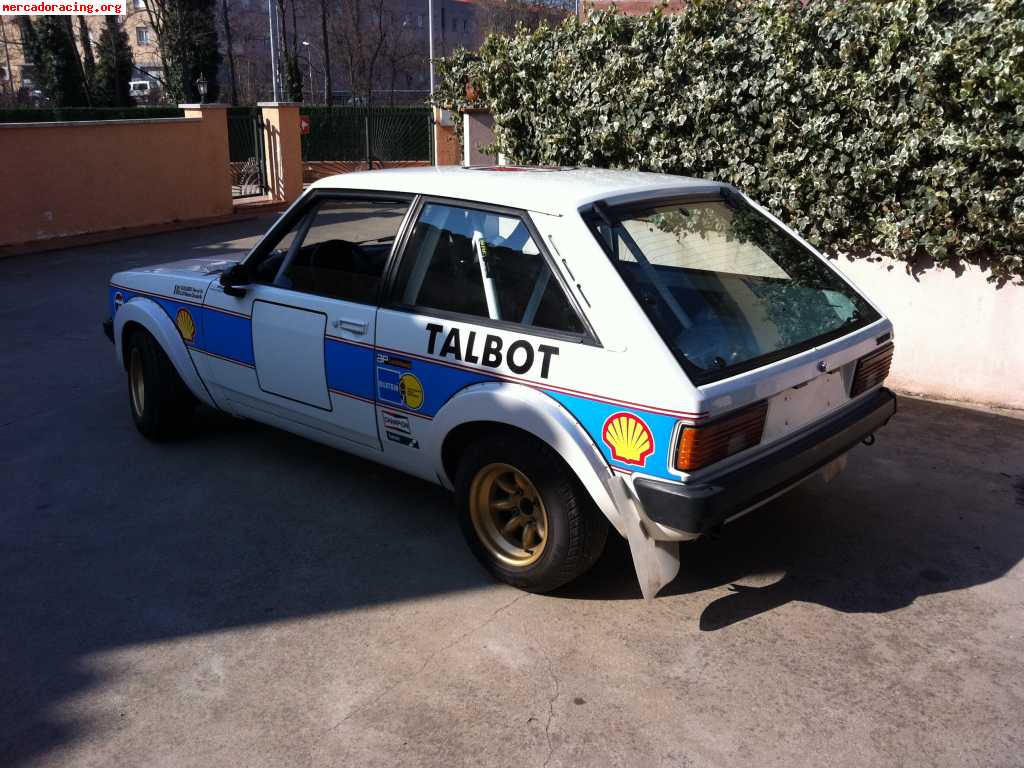 Talbot sunbeam gr 2