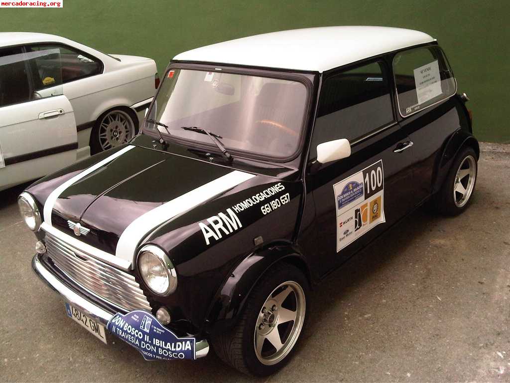 Rover mini cooper 1.3 a capricho.