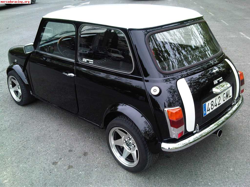 Rover mini cooper 1.3 a capricho.