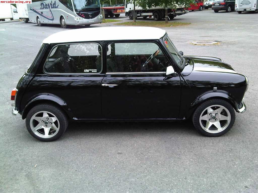 Rover mini cooper 1.3 a capricho.