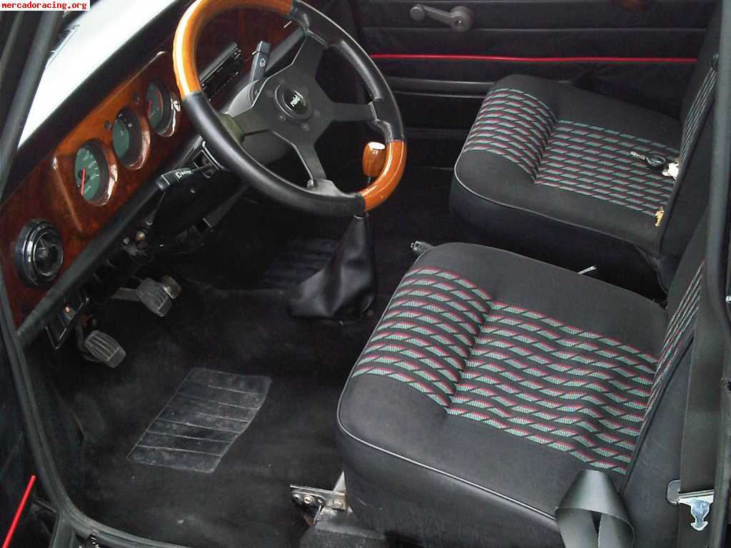 Rover mini cooper 1.3 a capricho.