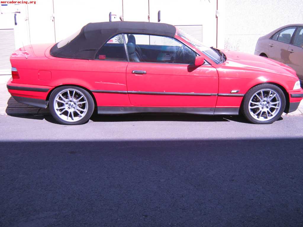 Vendo bmw 318i canrio con 78000 km 