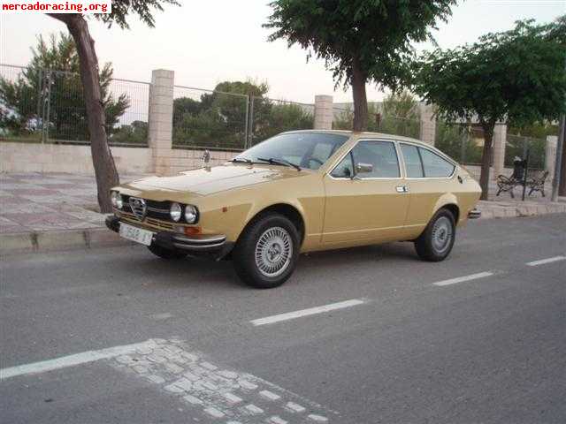 Vendo alfetta gtv 2.0 1979