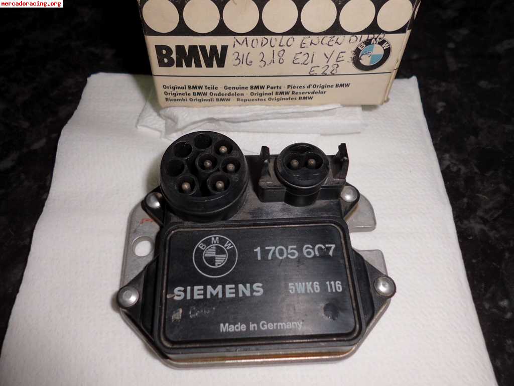 Modulo encendido electronico bmw