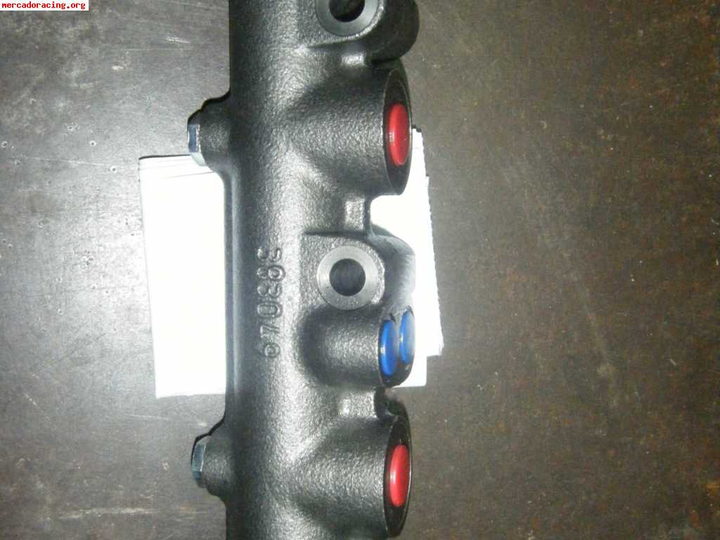 Bomba frenos doble circuito para seat 600