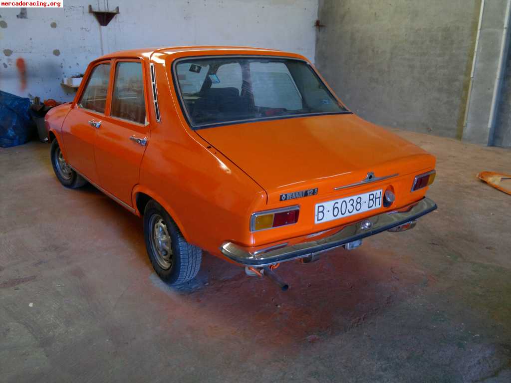 Renault 12 s 1.500€