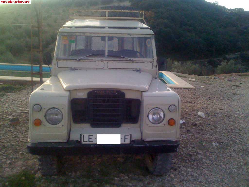 Land rover 109 especial