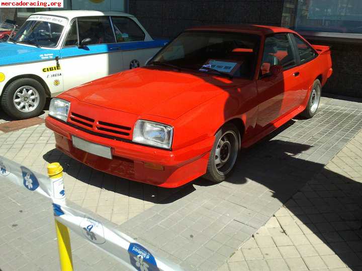 Se vende opel manta 2.0 gsi
