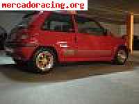 --------------------vendo renault supercinco gt turbo ´89 12