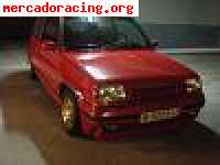 --------------------vendo renault supercinco gt turbo ´89 12