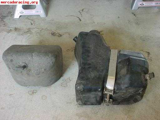 Depósito de limpia porsche 911 sc